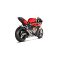 Akrapovic Titanium GP Style Slip-on Exhaust for BMW S1000RR (2020+) and S1000R (2021+)